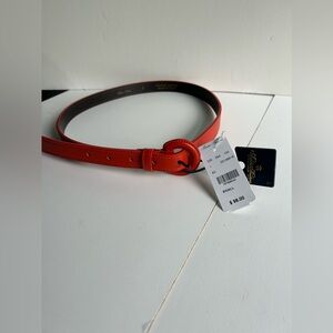 NEW WITH TAG! Brooks Brothers Leather Belt. Size: Small